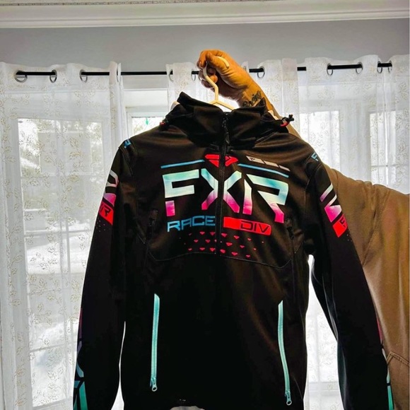 Women’s fxr racing snowmobile jacket - Picture 1 of 3